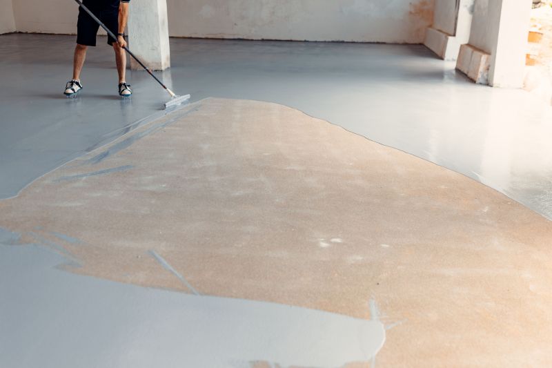 Basement Floor Epoxy Service