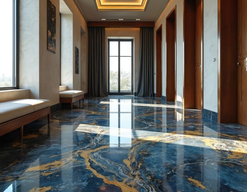 Epoxy Floor Coating For Garages