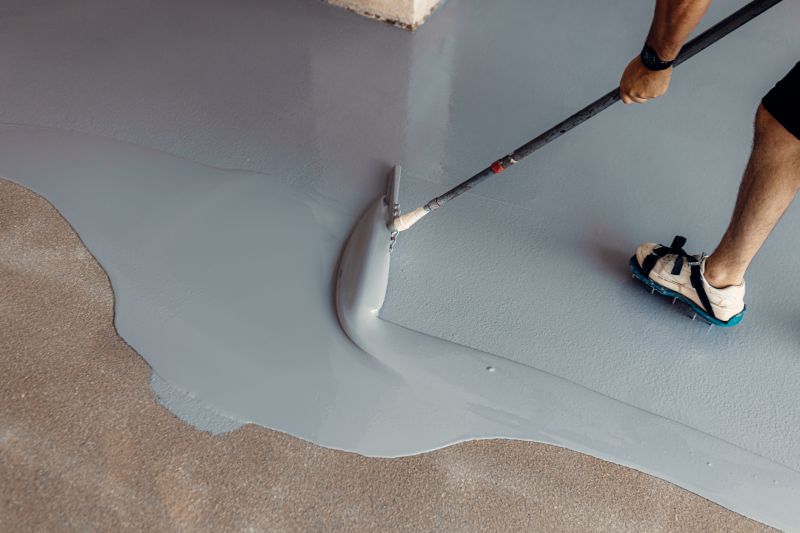 Epoxy Floor Coating For Garages