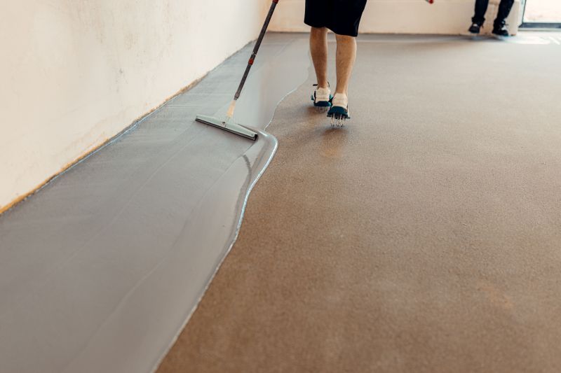 Epoxy Floor Coating For Garages