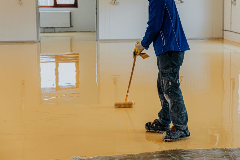 Epoxy Floor Coating For Garages
