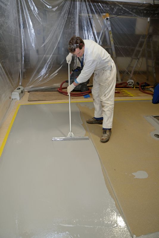 Epoxy Floor Installation