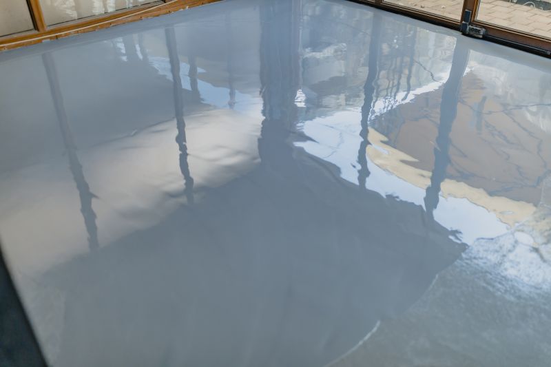 Textured Epoxy Surface