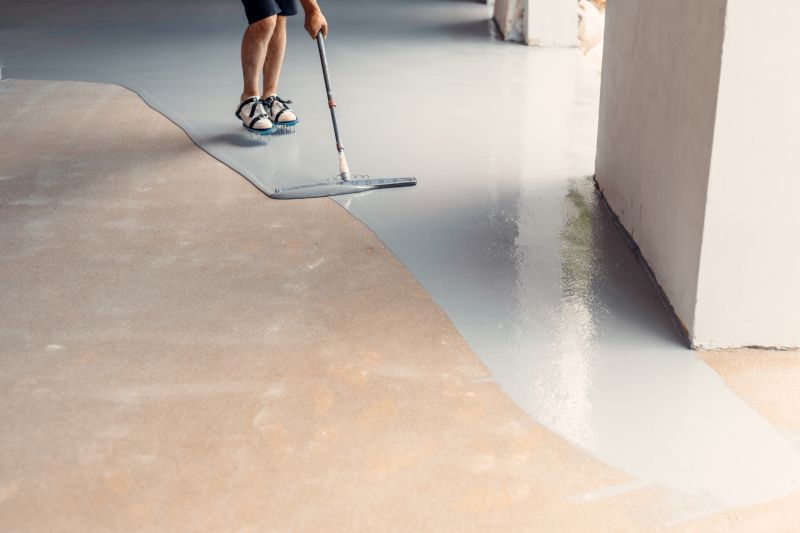 Epoxy Floor Coatings in Akron