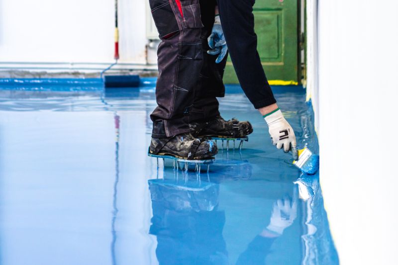 Acrylic Flooring Service detail