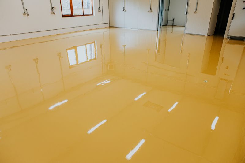 Acrylic Flooring Service detail