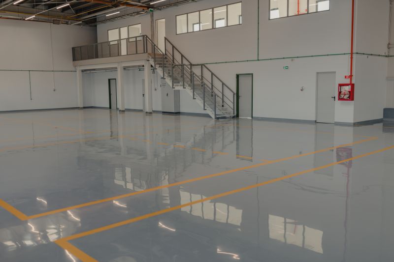 Commercial Epoxy Floor Service detail