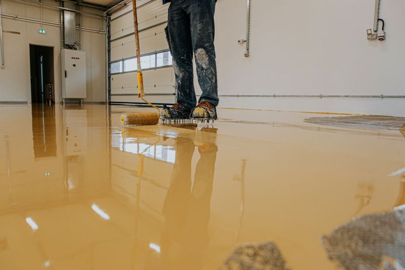 Epoxy Flooring Installation detail