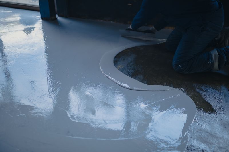 Epoxy Flooring Installation detail