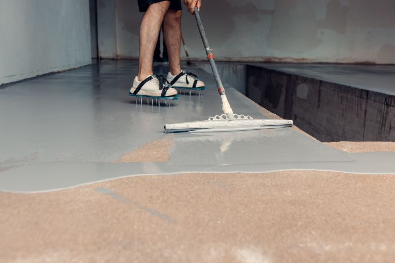 Epoxy Flooring Installation detail