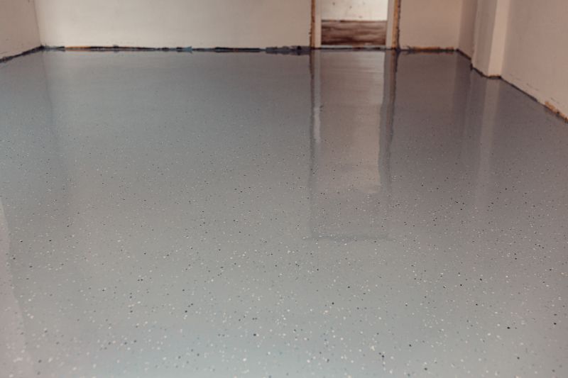 Garage Floor Resurfacing detail