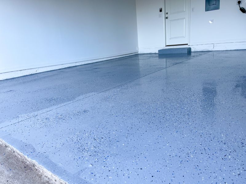 Garage Floor Epoxying
