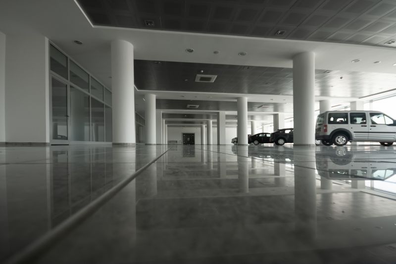 Showroom Flooring Service