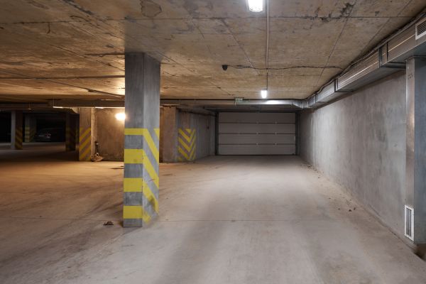 Garage Floor Renovation in Akron