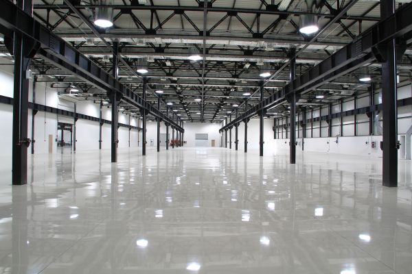 Industrial Floor Repair in Akron
