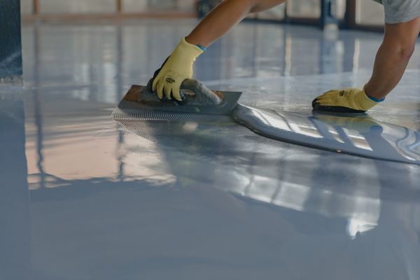 Floor Coating Repair in Akron