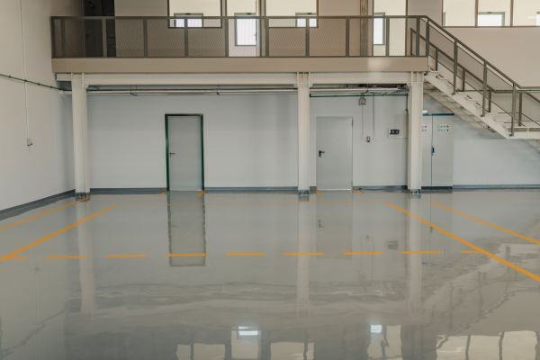 Epoxy Flooring Repair in Akron