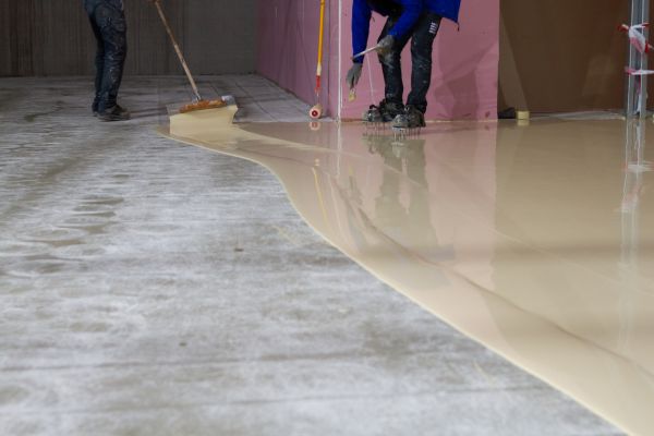 Floor Coating Service in Akron