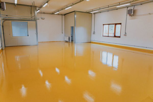 Resinous Flooring Installation in Akron