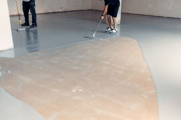 Floor Epoxy Service in Akron