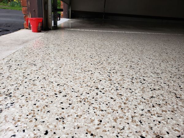 Garage Floor Makeover