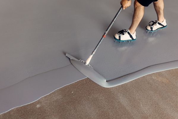 Garage Floor Epoxying in Akron