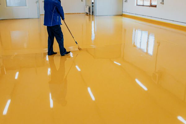 Epoxy Floor Coating Service in Akron
