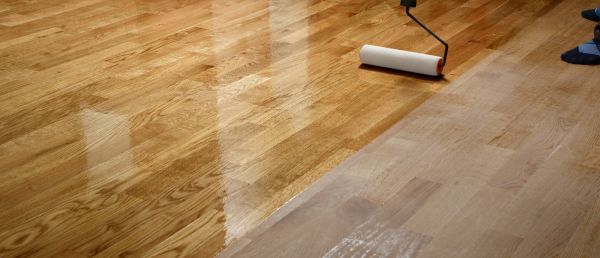 Residential Floor Coating in Akron