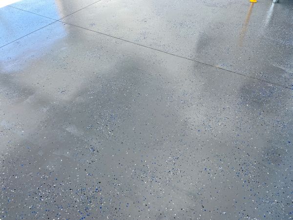 Speckled Floor Coating