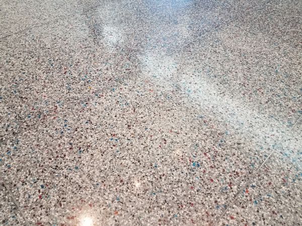 Garage Floor Speckle Coating