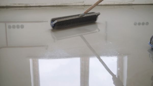 Concrete Floor Coating Service in Akron
