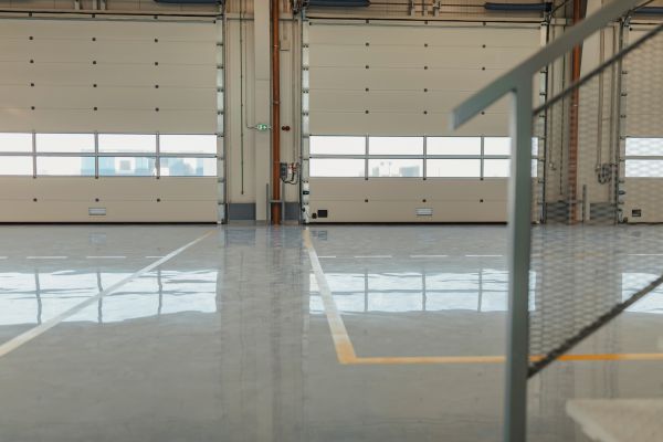 Warehouse Floor Coating in Akron