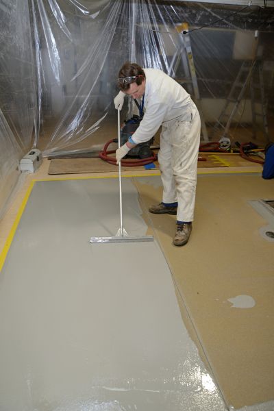 Resin Coating Service in Akron