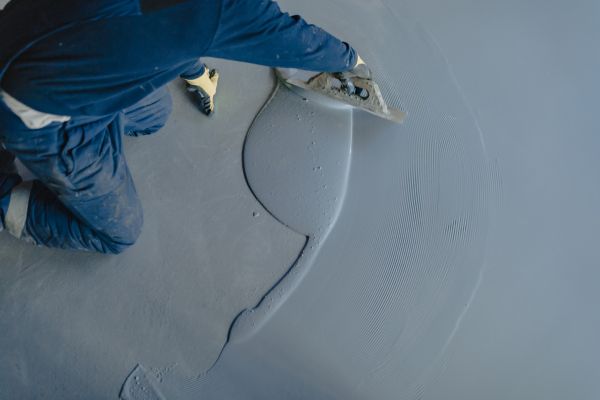 Porch Epoxy Repair in Akron