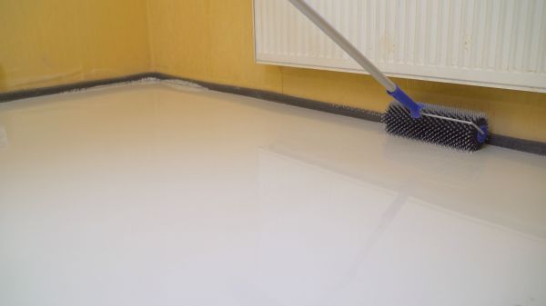 Epoxy Coating Installation in Akron