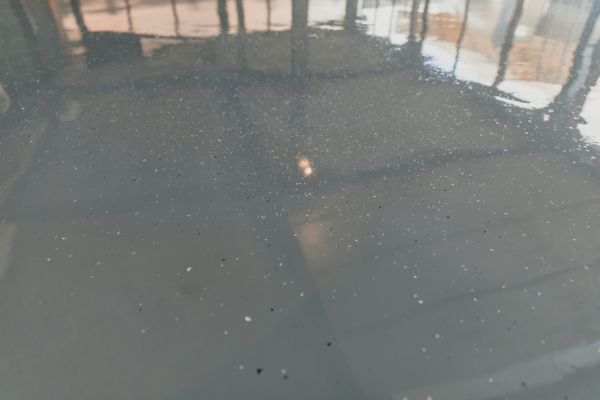 Concrete Epoxy Service in Akron